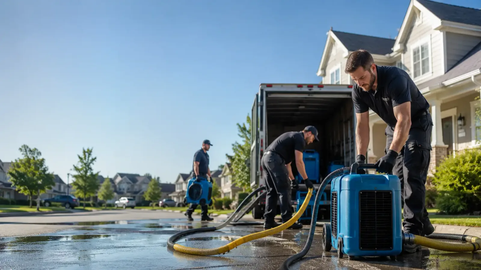 Water Damage Mitigation in Paint Rock, TX